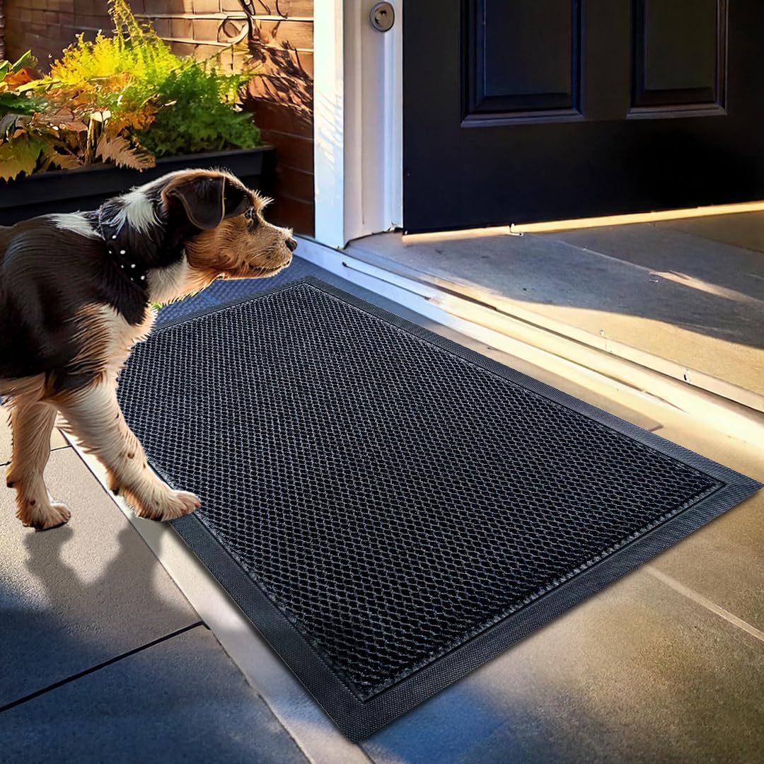 Amazon.com: Muddy Mat® Meshy Mat™ Door Mat Heavy-Duty Quick-Dry